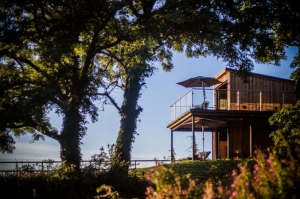 Pembrokeshire hot tub breaks  Wales