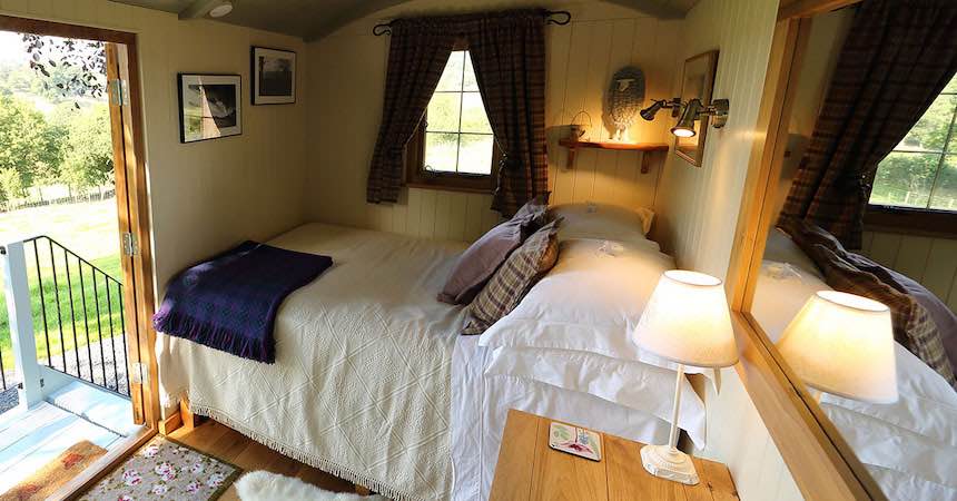 The Shepherd’s Hut, Welsh Borders